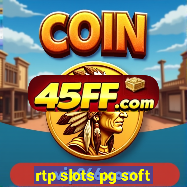 rtp slots pg soft